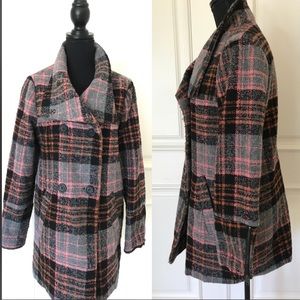 Plaid Coat | Must have for the fall!